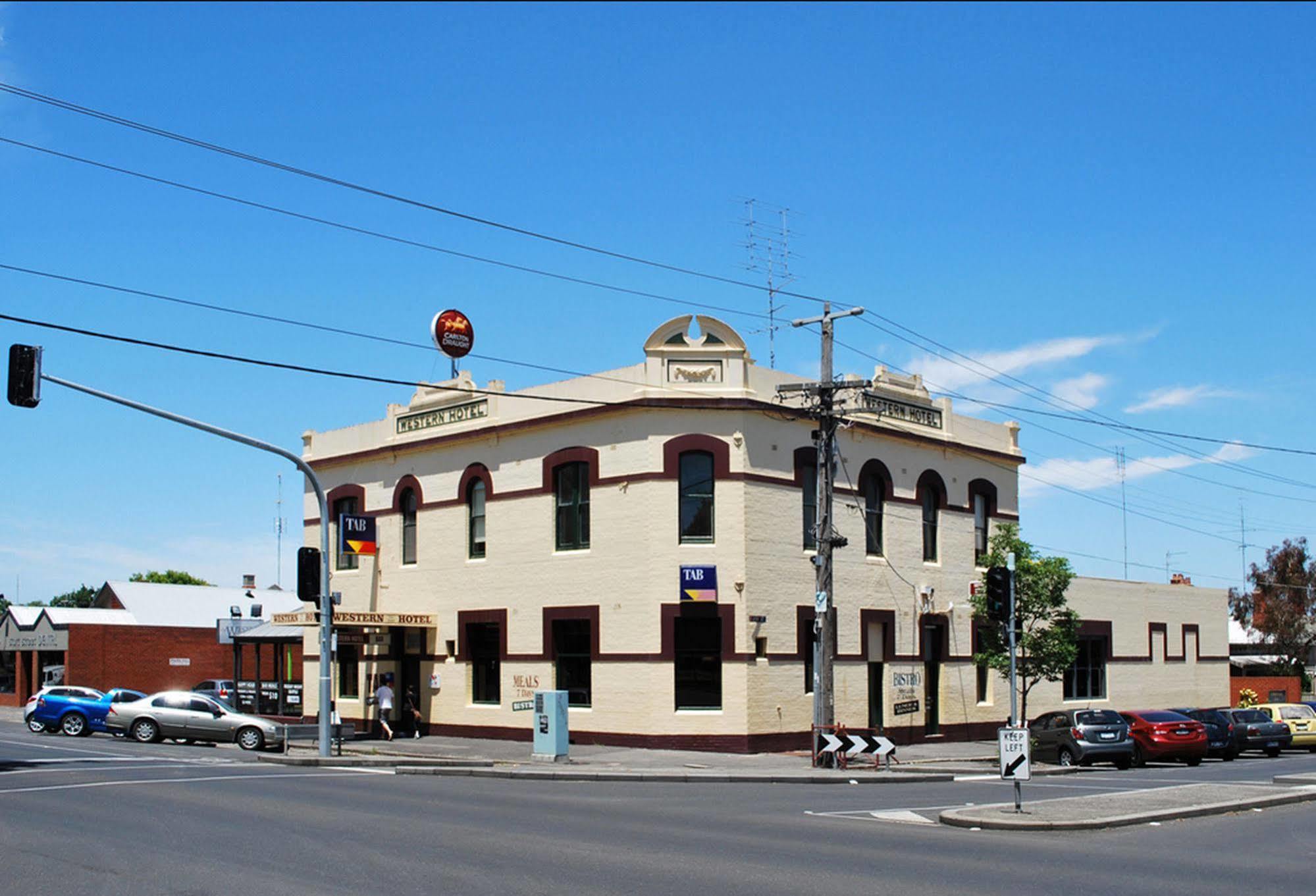 Western Hotel Ballarat Extérieur photo
